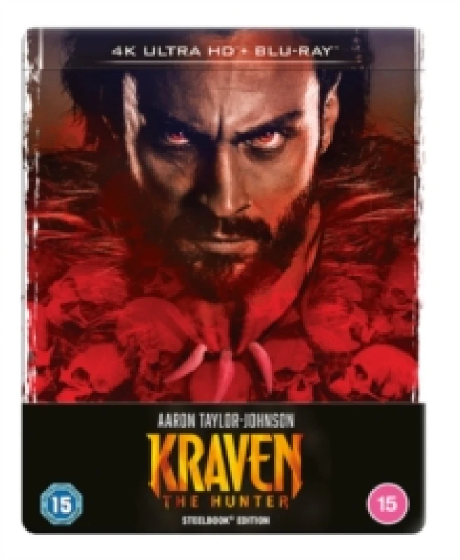 Image of Kraven the Hunter Bluray 5050630720729