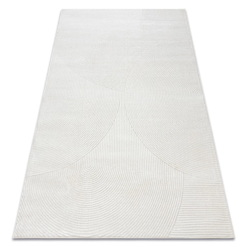 Image of RugsX Balance Rug in Yellow Size: 80cm x 150cm Yellow Unisex 80cm x 150 cm