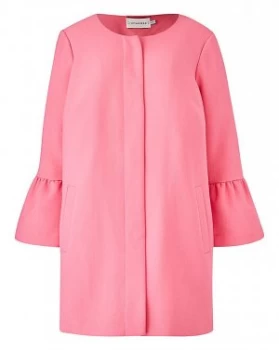 image of Junarose Frill Sleeve Jacket