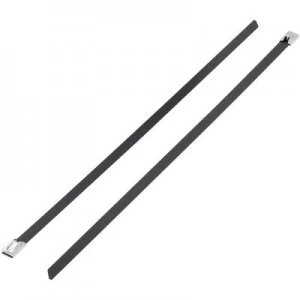 Image of Cable tie 201mm Black Coated KSS BSTC 201L