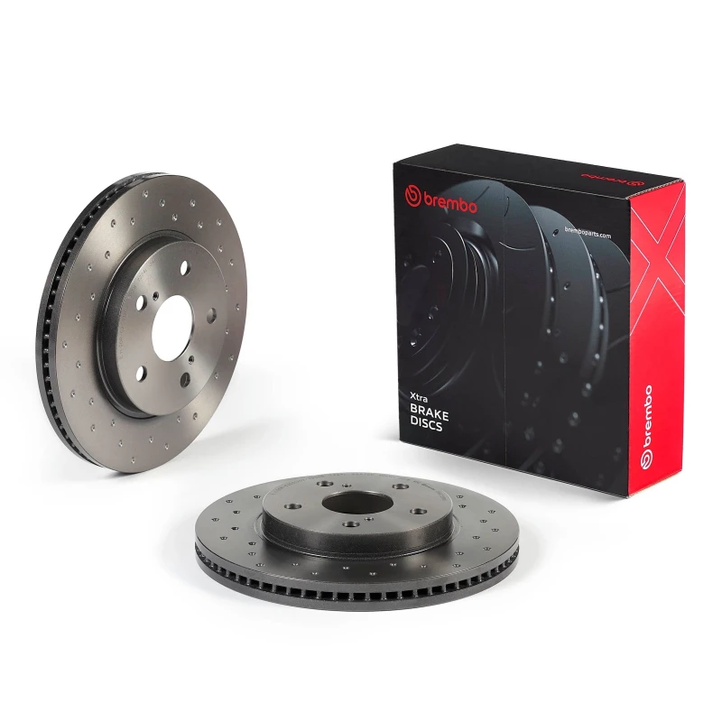 Image of BREMBO Brake disc BREMBO 09.E229.1X