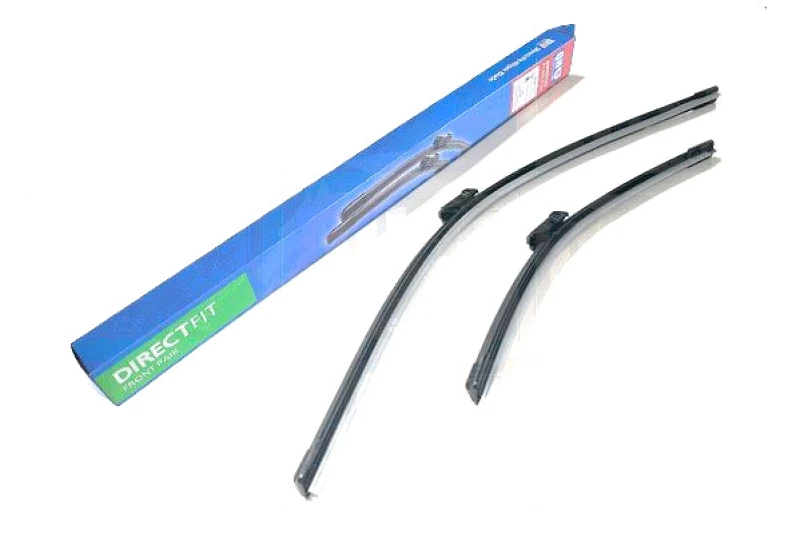 Image of QUINTON HAZELL QDW152 Wiper blade Direct Fit (Pair) 430mm, Flat wiper blade Wiper Blade (298)