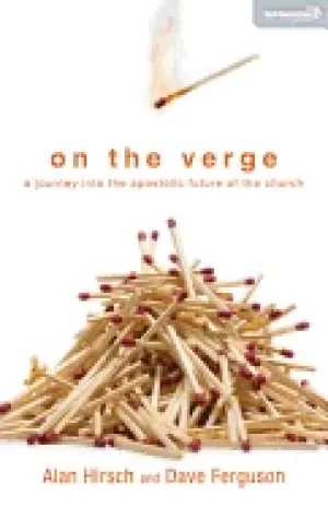 Image of on the verge a journey into the apostolic future of the church