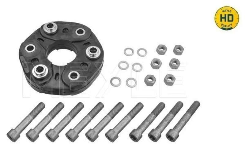 Image of Drive shaft coupler MEYLE 014 152 2102/HD