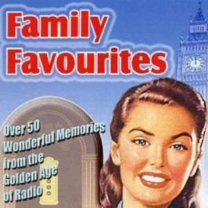 Image of Family Favourites by Various Artists CD Album