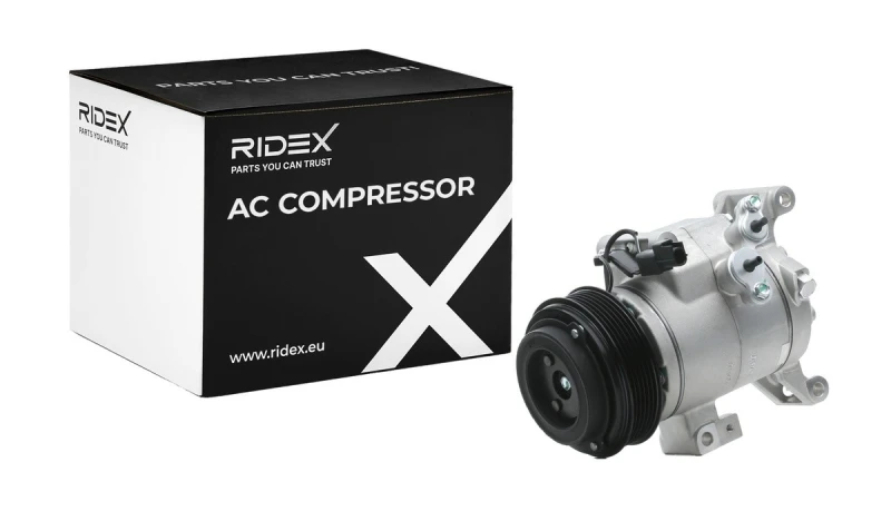 Image of RIDEX Air conditioning compressor RIDEX 447K0519