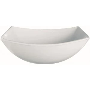 image of Luminarc Quadrato Fruit Bowl 24cm White