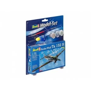 Image of Focke Wulf Ta 152 H 1:72 Revell Model Kit