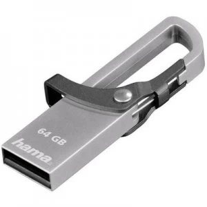 image of Hama Hook Style 64GB USB Flash Drive