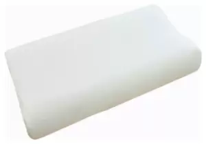 image of Aidapt Contour Gel Memory Foam Pillow - Air Knit