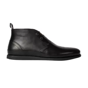 Image of PS PAUL SMITH Cleon Chukka Boots - Black