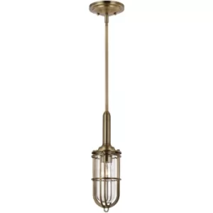 Image of Suspension Urban Restoration Laiton antique sombre 14 Cm