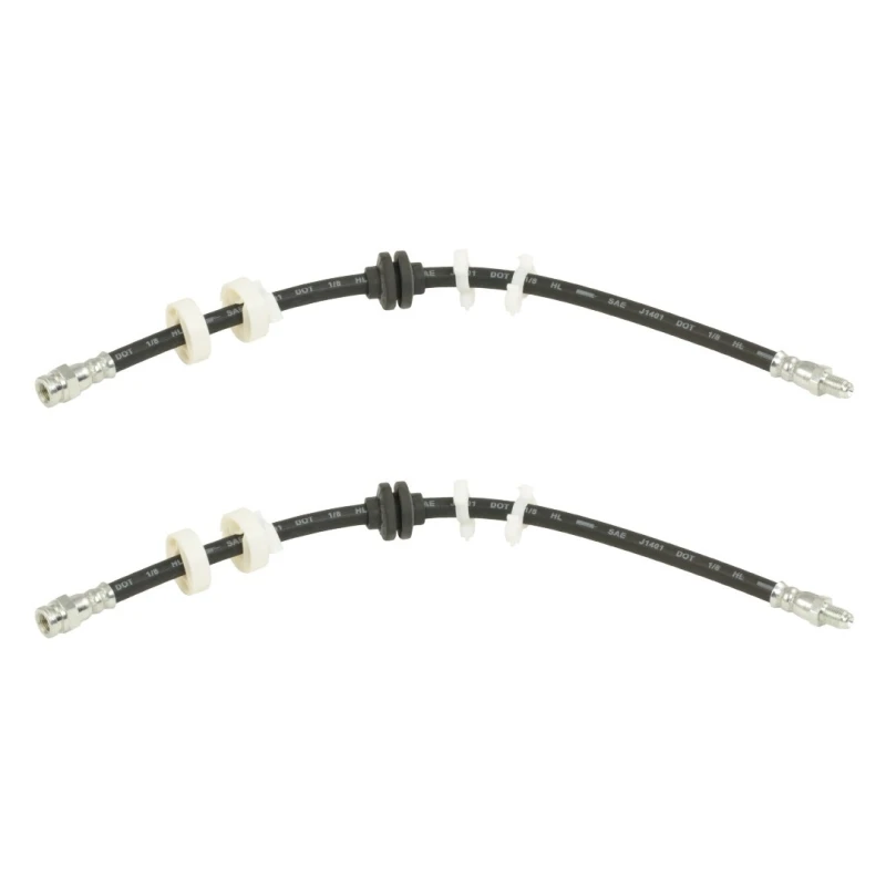 Image of RIDEX 83B0868 Brake Hose Front Axle Brake Hose (83)