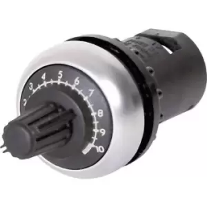 Image of Eaton M22-R10K Single turn rotary pot Mono 0.5 W 10 kΩ