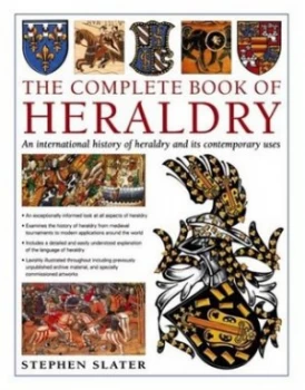 Image of Complete Book of Heraldry by Stephen Slater Paperback