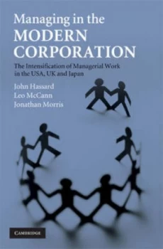 Image of Managing in the Modern Corporation by John Hassard Hardback