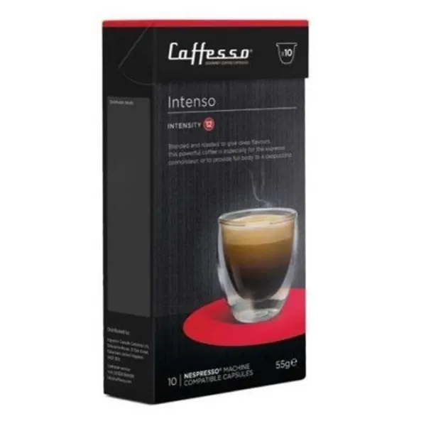 image of Caffesso Intenso Coffee 10 Pods