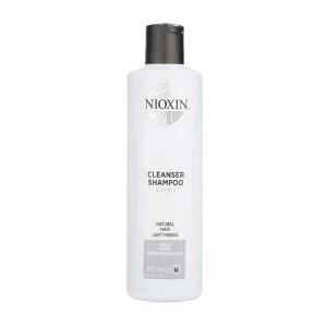 Image of Nioxin System 1 Cleanser 300ml
