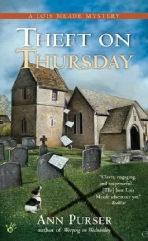 Image of Theft on Thursday by Ann Purser