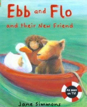Image of Ebb and Flo and Their New Friend by Jane Simmons Paperback