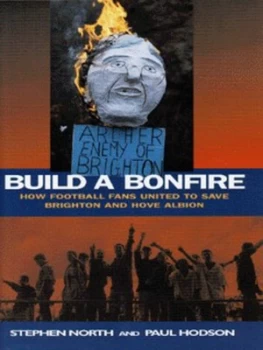 Image of Build a Bonfire Hardback