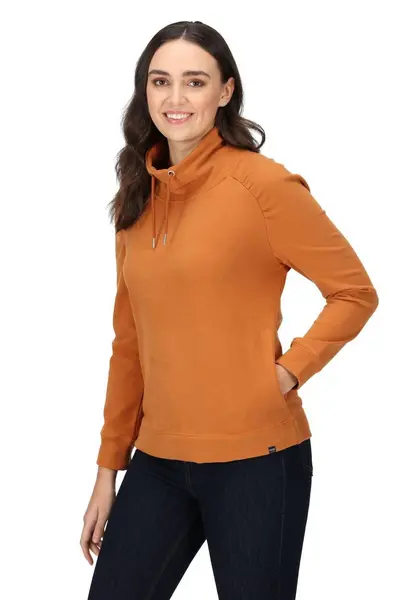 Image of Regatta Womens Abbilissa Drawcord Casual Jumper 14 - Bust 38' (97cm)