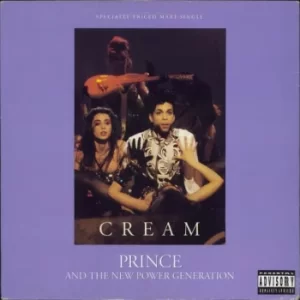 Image of Prince Cream 1991 USA 12" vinyl 0-40197