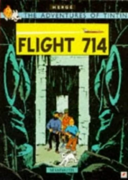 Image of Flight 714 by Herge Paperback