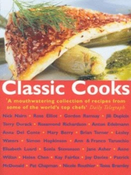 Image of Classic Cooks by Simon De Courcy Wheeler and Philip Wilkins Paperback