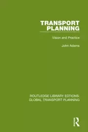 Image of Transport Planning Vision and Practice