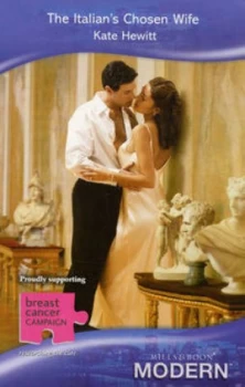 Image of The Italians Chosen Wife by Kate Hewitt Book