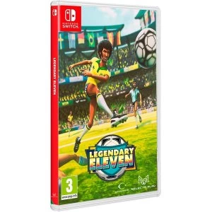 Image of Legendary Eleven Nintendo Switch Game