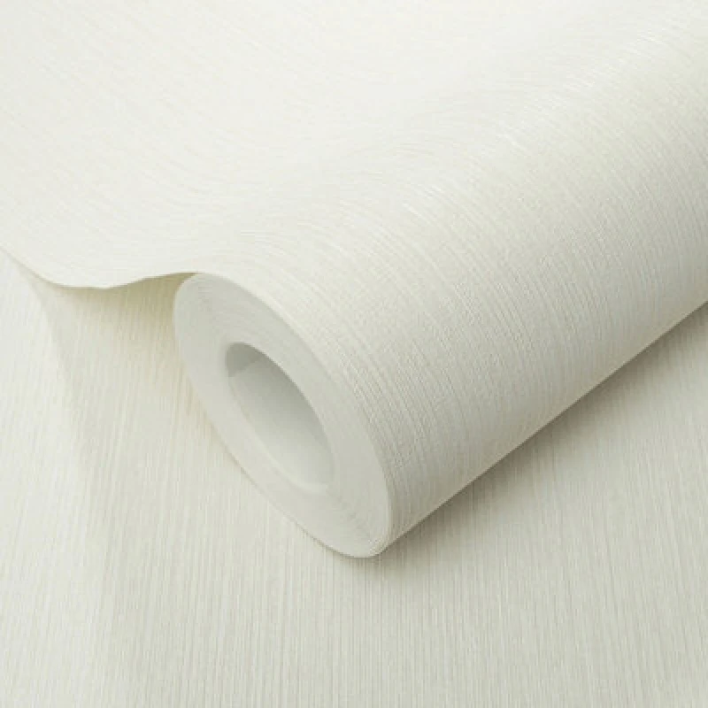 Image of Erismann Nonwoven Wallpaper Creme, White - 10,05 X 0,53 M
