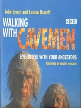 Image of Walking with Cavemen by John Lynch and Louise Barrett Hardback