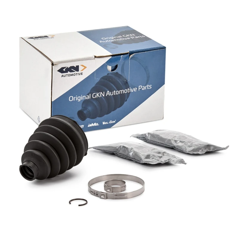Image of CV boot kit, drive shaft LOBRO 306618
