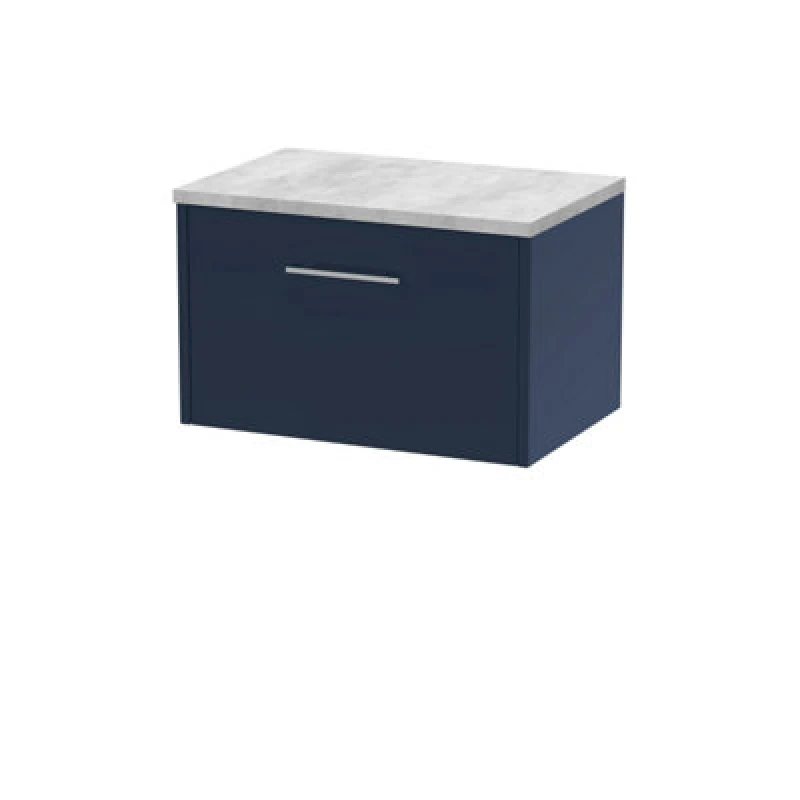 Image of Hudson Reed 600 Wh Single Drawer Vanity & Laminate T