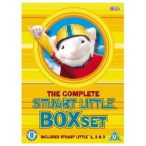 image of The Complete Stuart Little 3 Disc Box Set DVD