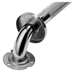 Image of Croydex Grab Bar with Anti Slip Grip - 600mm