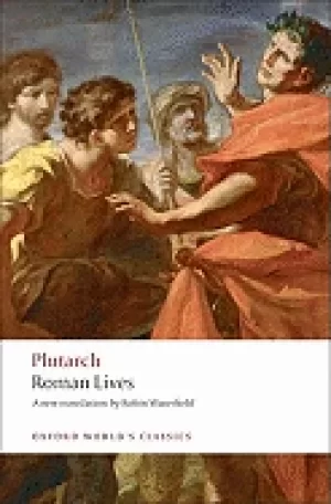 Image of roman lives a selection of eight roman lives