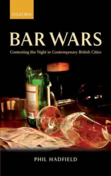 Image of Bar Wars by Phil Hadfield Hardback