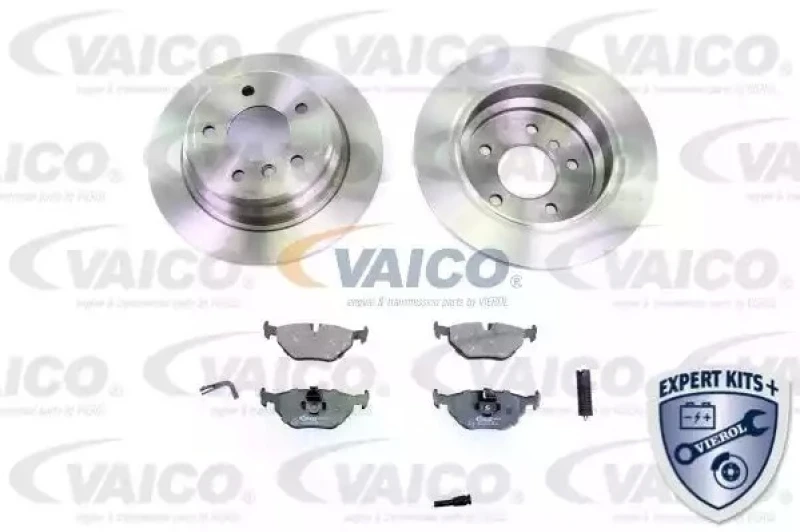 Image of Brake discs and pads set VAICO V20-90004