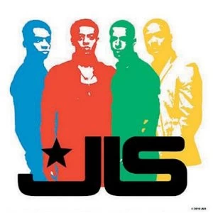 Image of JLS - Band Single Cork Coaster