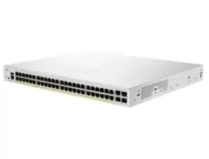 image of Cisco CBS250-48P-4G-EU network switch Managed L2/L3 Gigabit...