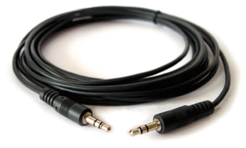 Image of Kramer Electronics 3.5 mm. 7.6m audio cable 3.5mm Black