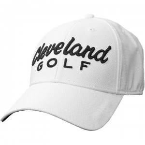 Image of Cleveland Logo Cap - White/Black