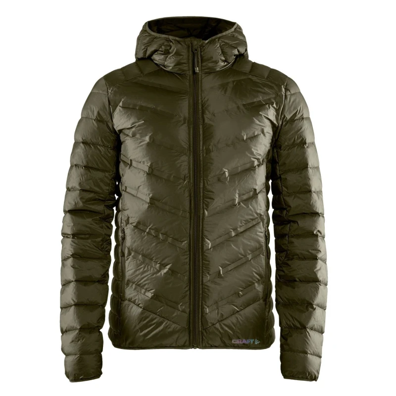 Image of Craft CRAFT Men Lightweight Down Jacket in Cream Size: Small Cream S Male 5063377073188