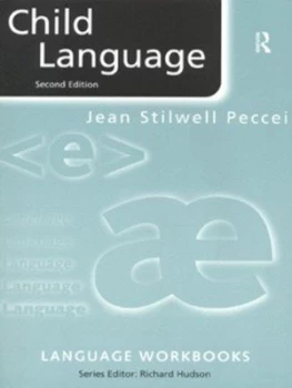 Image of Child Language by Jean Stilwell Peccei Paperback
