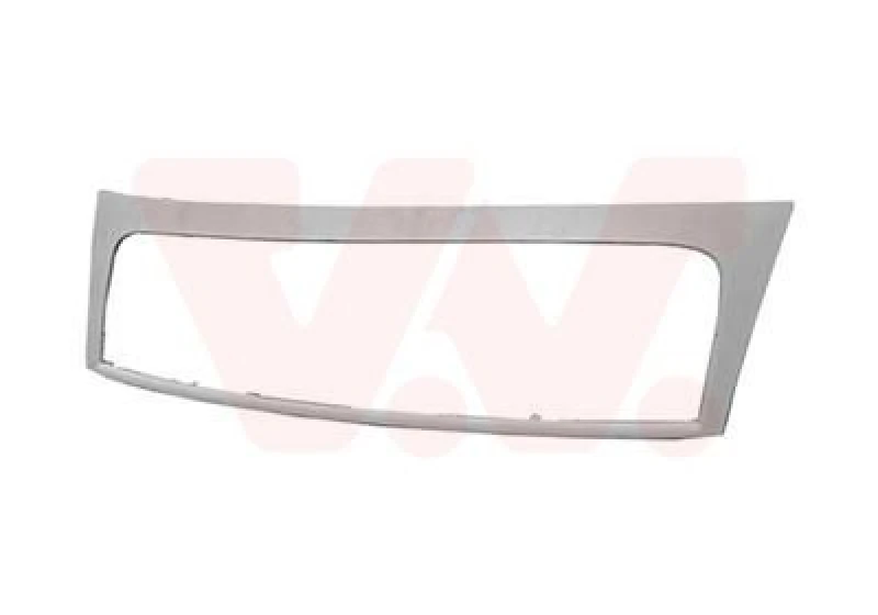 Image of VAN WEZEL Frame, radiator grille VAN WEZEL 1612518