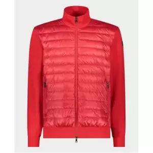 Image of Paul And Shark Hybrid Shell Jacket - Red