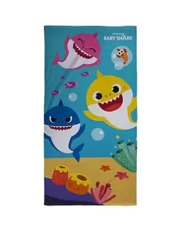 Baby Shark Scuba Towel